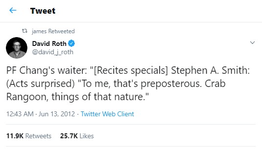 pf changs stephen a smith tweet by david j roth