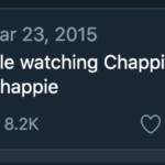 chappie tweet screenshot