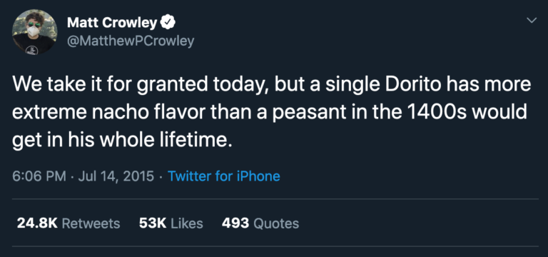 doritos tweet good tweet