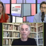 the majority report screenshot twitch jules boykoff sam seder emma vigeland