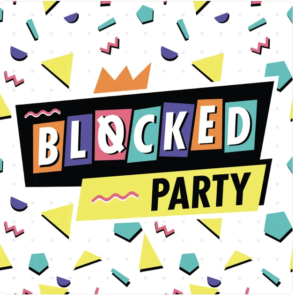 blocked party podcast logo