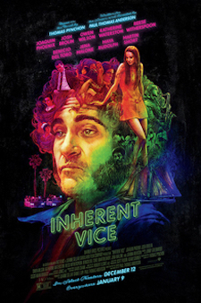 inherent vice 2014 movie poster