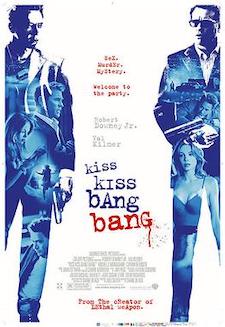 kiss kiss bang bang movie 2005 poster