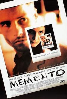 memento movie poster 2000 fincher