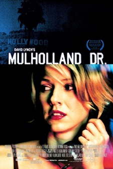mulholland drive movie poster 2001 david lynch