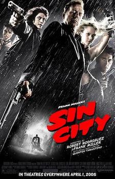 sin city movie poster 2005
