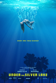 under the silver lake movie poster 2018