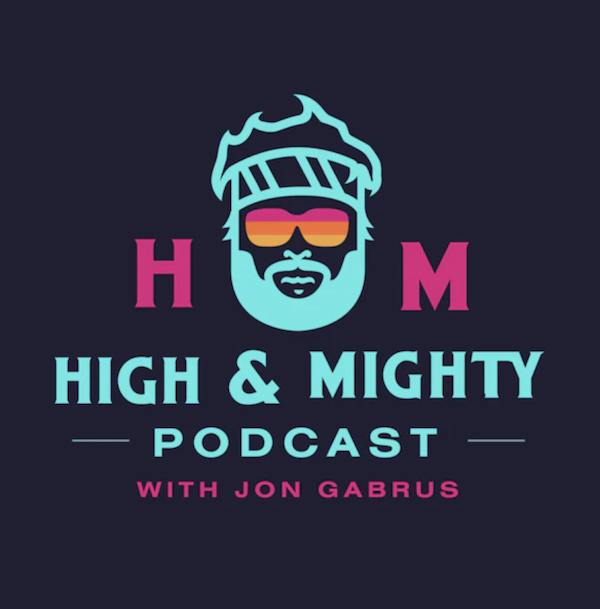 high and mighty podcast logo