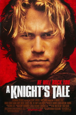 a knights tale movie poster