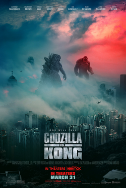 godzilla vs kong movie poster