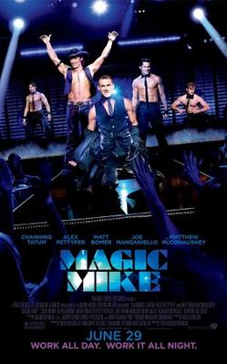 magic mike movie poster