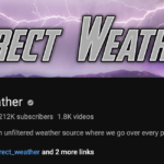 direct weather youtube page