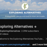 exploring alternatives youtube page