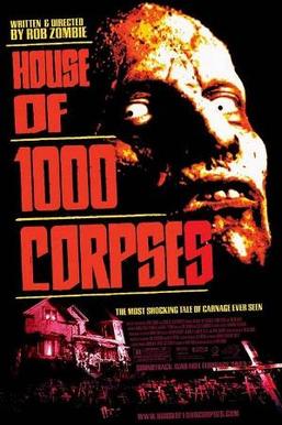 house of 1000 corpses movie poster