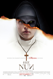 the nun movie poster 2018