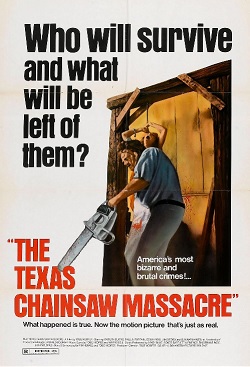 texas chain saw massacre movie poster who will survive