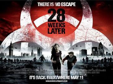 28 weeks later movie poster
