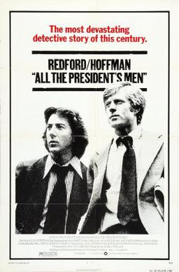 all the presidents men movie film poster