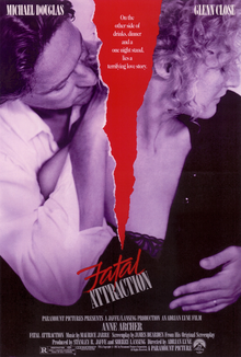 fatal attraction film poster