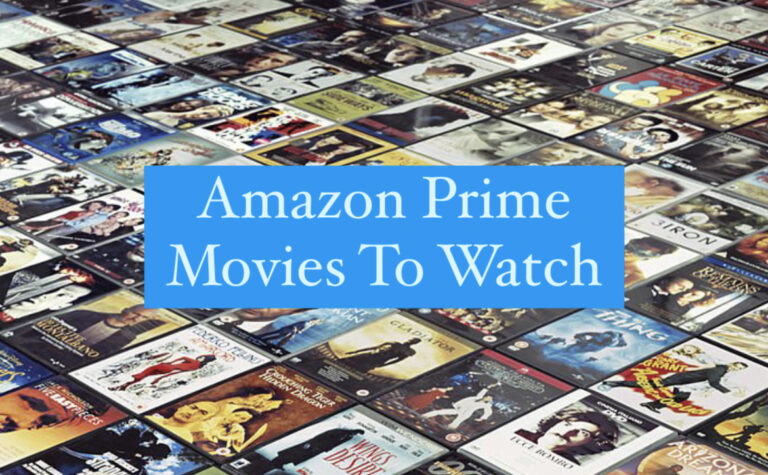 watch movies on amazon prime with dvd boxes background