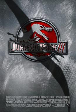 jurassic park 3 film poster