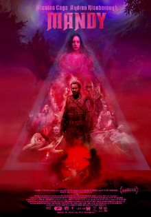 mandy film poster