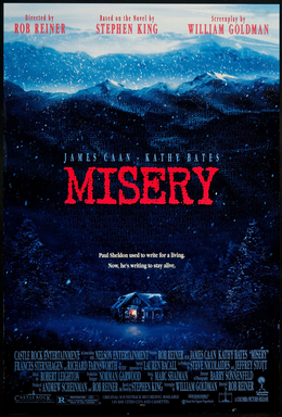 original misery movie poster
