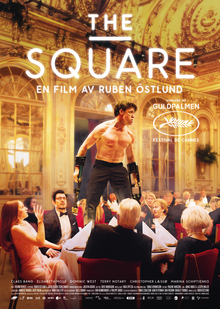 the square film poster