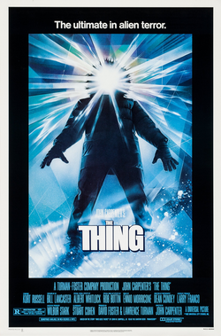 the original thing movie poster 1982