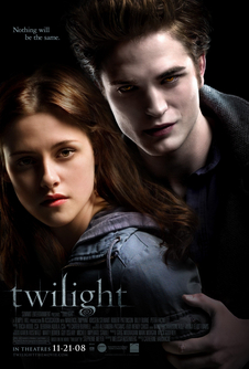 original twilight movie poster 2008