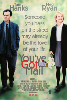 you've got mail movie poster meg ryan and tom hanks