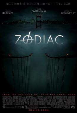 zodiac film poster dark basic