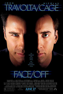 face off movie 1997 poster