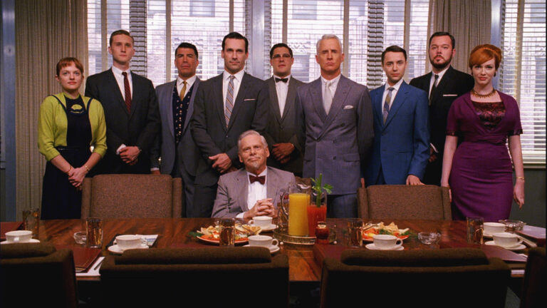 mad men group shot