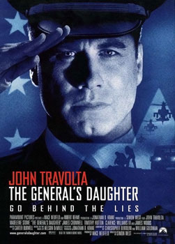 the generals daughter movie poster
