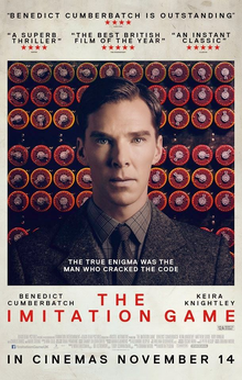 imitation game 204 movie poster