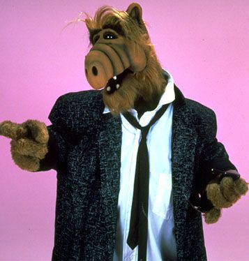 alf about to hit the town