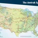 the american amtrack system map 2024
