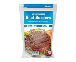 aldi blue beef frozen burgers