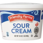 friendly farms sour cream from aldi