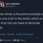 the adam driver ugly hot tweet