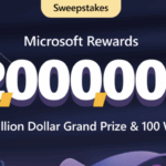 microsft sweepstakes graphic 2 million dollars