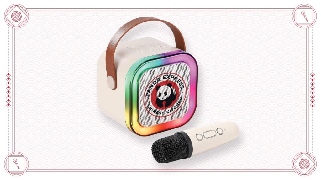 panda express karaoke night toy free